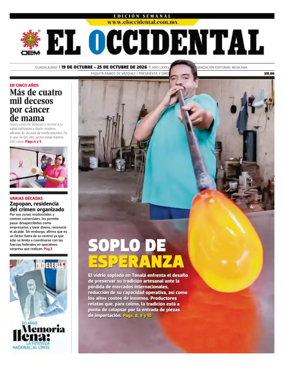 Cover of El Occidental