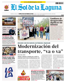 Cover of El Sol de la Laguna