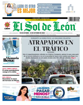Cover of El Sol de Leon