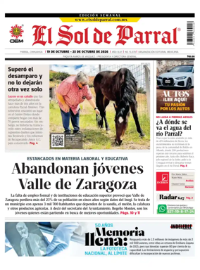 Cover of El Sol de Parral