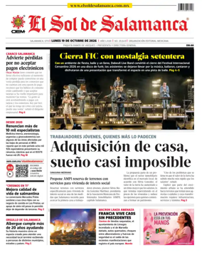 Cover of El Sol de Salamanca