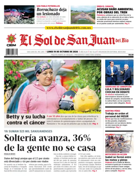 Cover of El Sol de San Juan del Rio