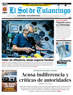 Cover of El Sol de Tulancingo