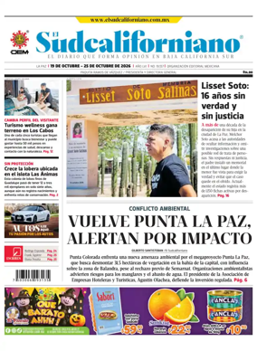Cover of El Sudcaliforniano