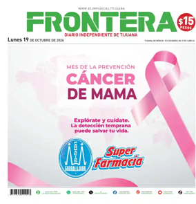 Cover of Frontera