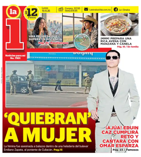 Cover of La I de Sinaloa