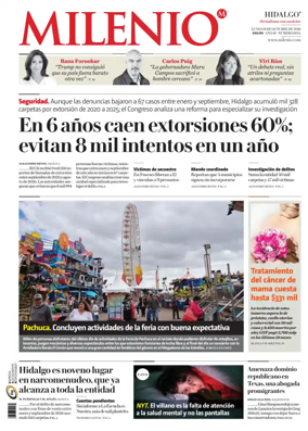 Cover of Milenio Hidalgo
