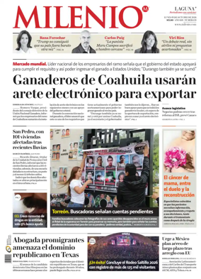 Cover of Milenio Laguna