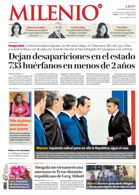 Cover of Milenio Leon