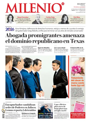 Cover of Milenio