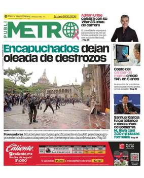 Cover of Publimetro Guadalajara