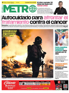 Cover of Publimetro Merida
