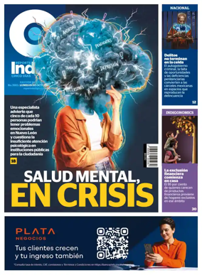 Cover of Reporte Indigo Monterrey