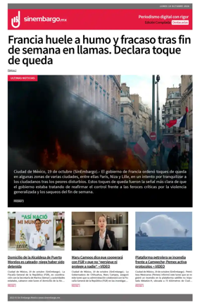 Cover of Sin Embargo destacadas