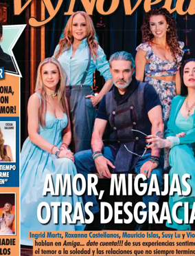 Cover of TVyNovelas (Mexico)