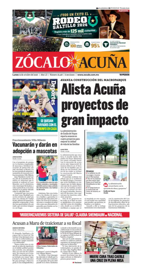 Cover of Zocalo Acuna