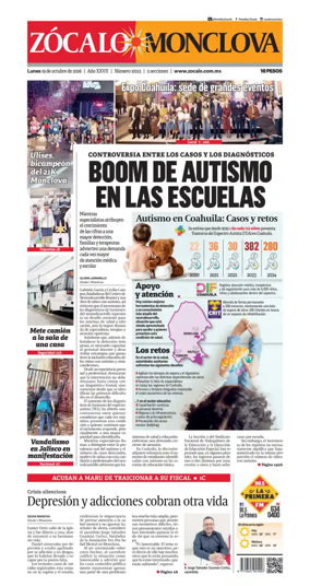 Cover of Zocalo Monclova