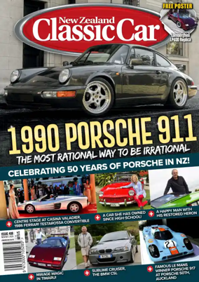 Cover of New Zealand Classic Car