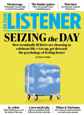 Cover of New Zealand Listener