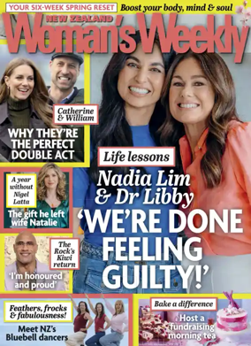 Cover of New Zealand Woman's Weekly