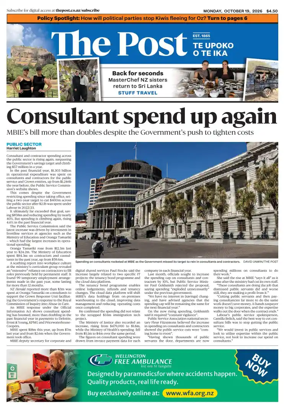 Cover of The Post