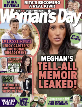 Cover of Woman's Day (New Zealand)