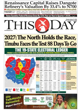 Cover of THISDAY