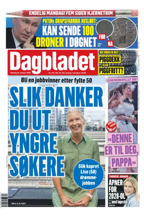 Cover of Dagbladet