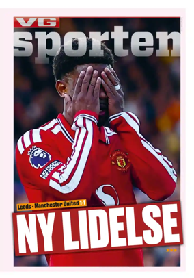 Cover of VG Sporten