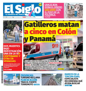 Cover of El Siglo