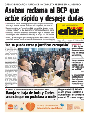 Cover of ABC Color