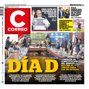 Cover of Diario Correo