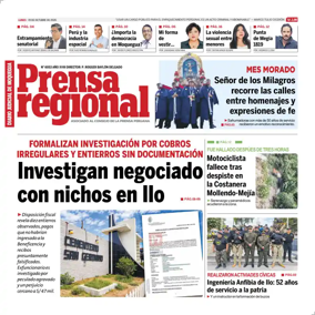 Cover of Prensa Regional