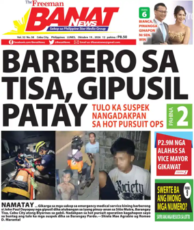 Cover of Banat News