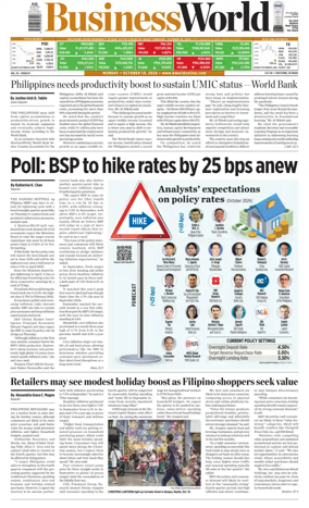 Cover of Business World