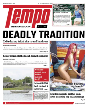Cover of Tempo