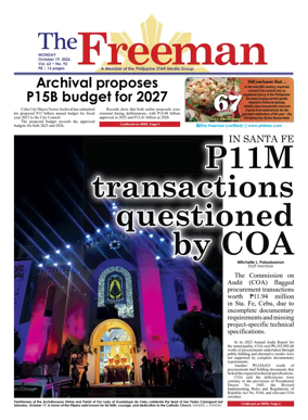 Cover of The Freeman