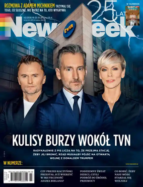 Cover of Newsweek Polska