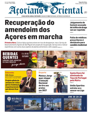 Cover of Acoriano Oriental