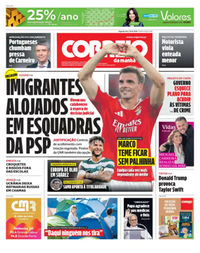 Cover of Correio da Manha