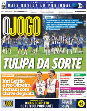 Cover of O Jogo