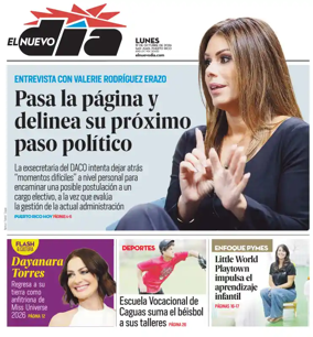 Cover of El Nuevo Dia