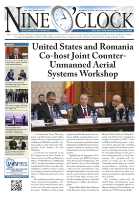 Cover of Nine o clock (Romania) Daily