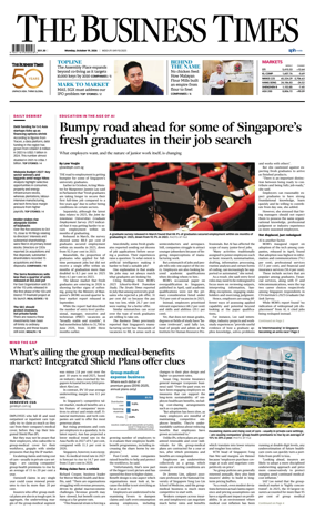 Cover of The Business Times