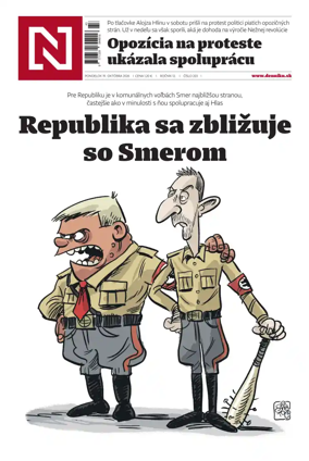 Cover of Dennik N