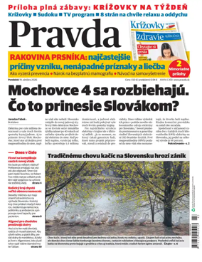 Cover of Pravda