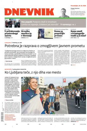 Cover of Dnevnik (Slovenija)