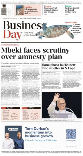 Cover of Business Day