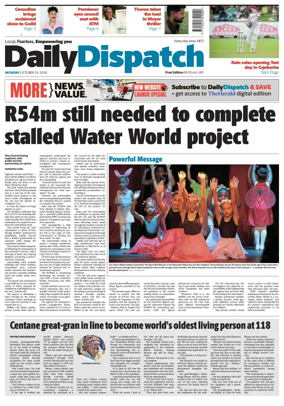 Cover of Daily Dispatch