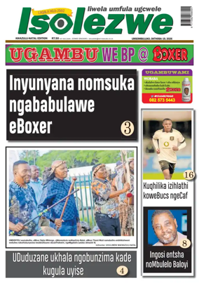 Cover of Isolezwe